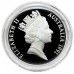 AUSTRALIA 1991 . TWO 2 DOLLARS COIN . PROOF . SILVER